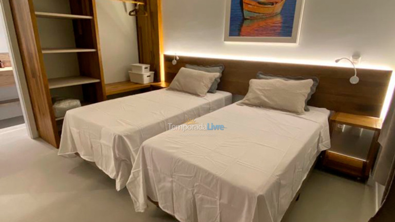 Apartamento para alquiler de vacaciones em Bombinhas (Canto Grande)