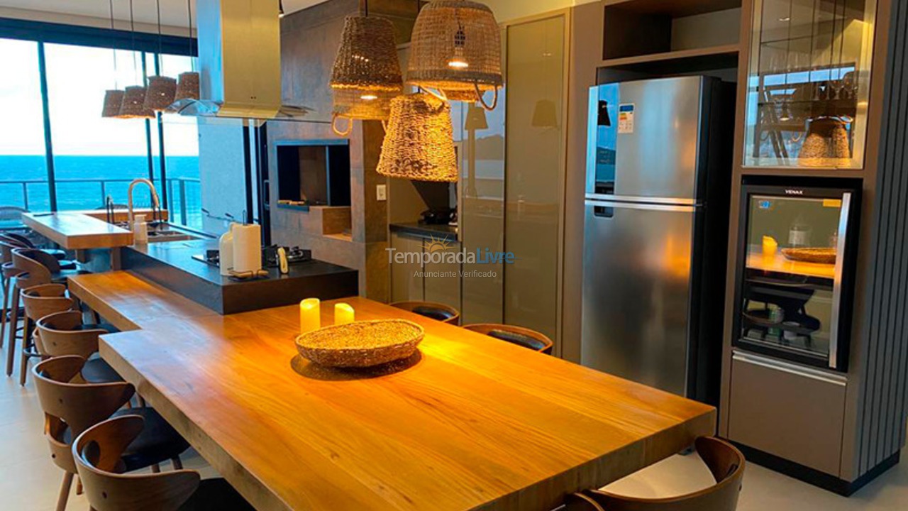 Apartamento para alquiler de vacaciones em Bombinhas (Canto Grande)