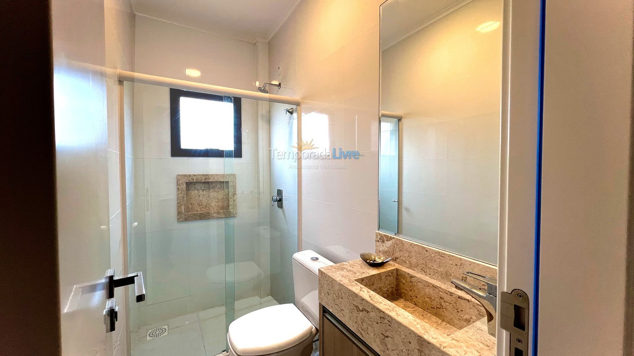 Apartamento para alquiler de vacaciones em Bombinhas (Canto Grande)