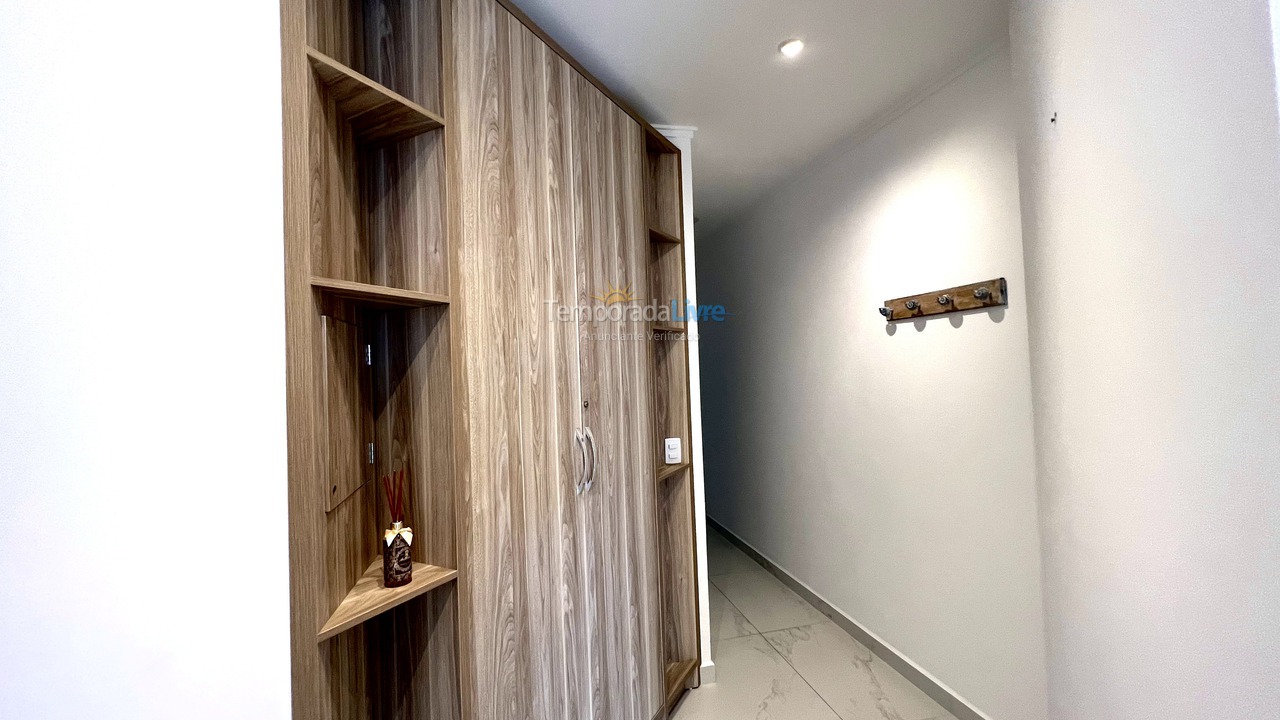 Apartamento para alquiler de vacaciones em Bombinhas (Canto Grande)