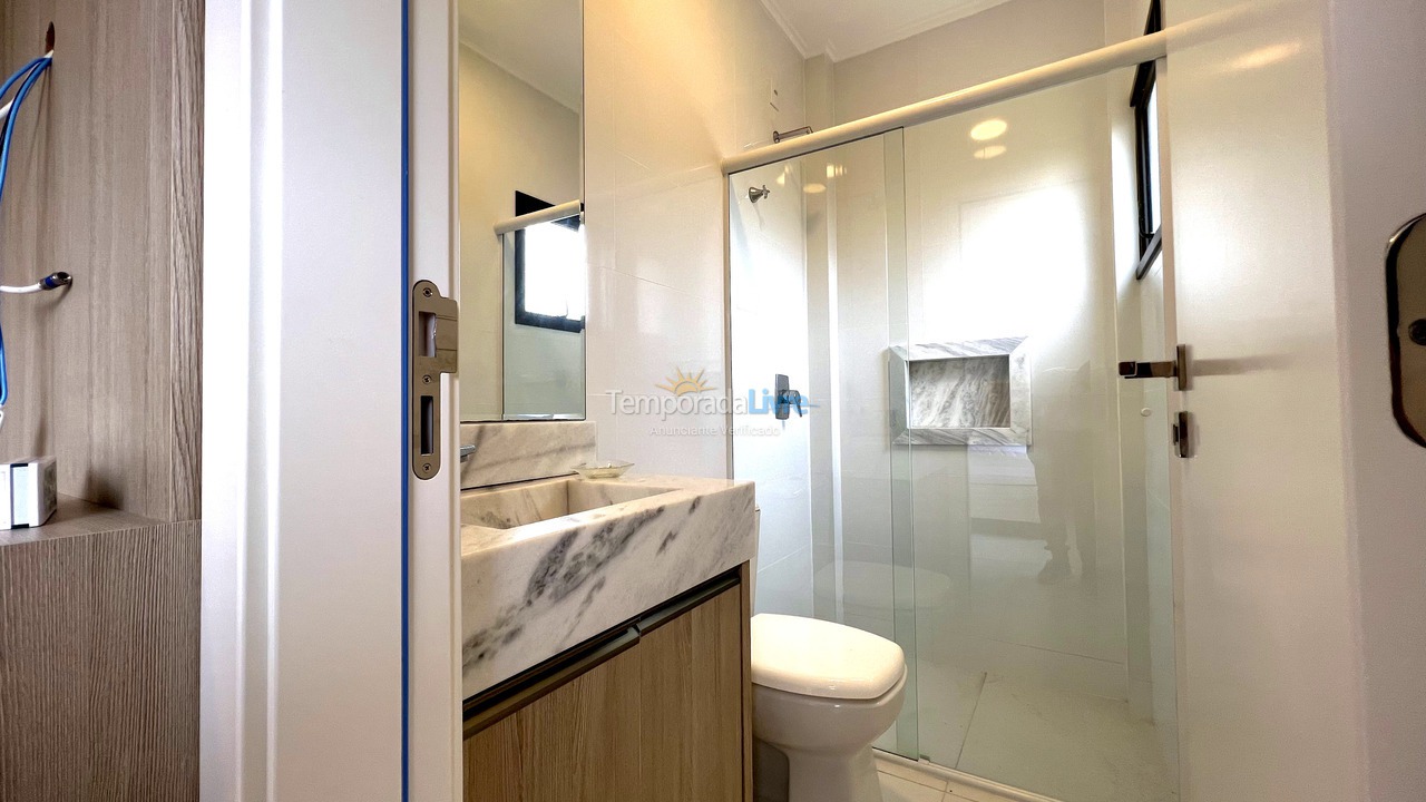 Apartamento para alquiler de vacaciones em Bombinhas (Canto Grande)