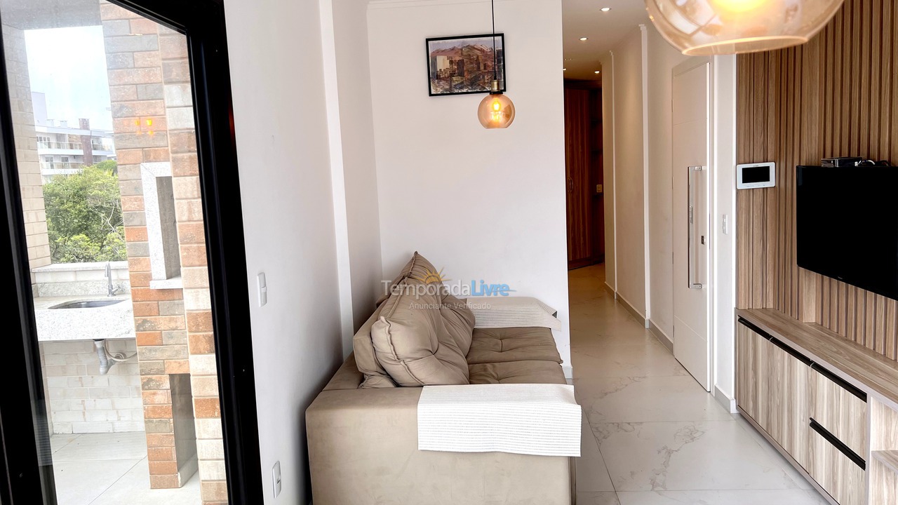 Apartamento para alquiler de vacaciones em Bombinhas (Canto Grande)