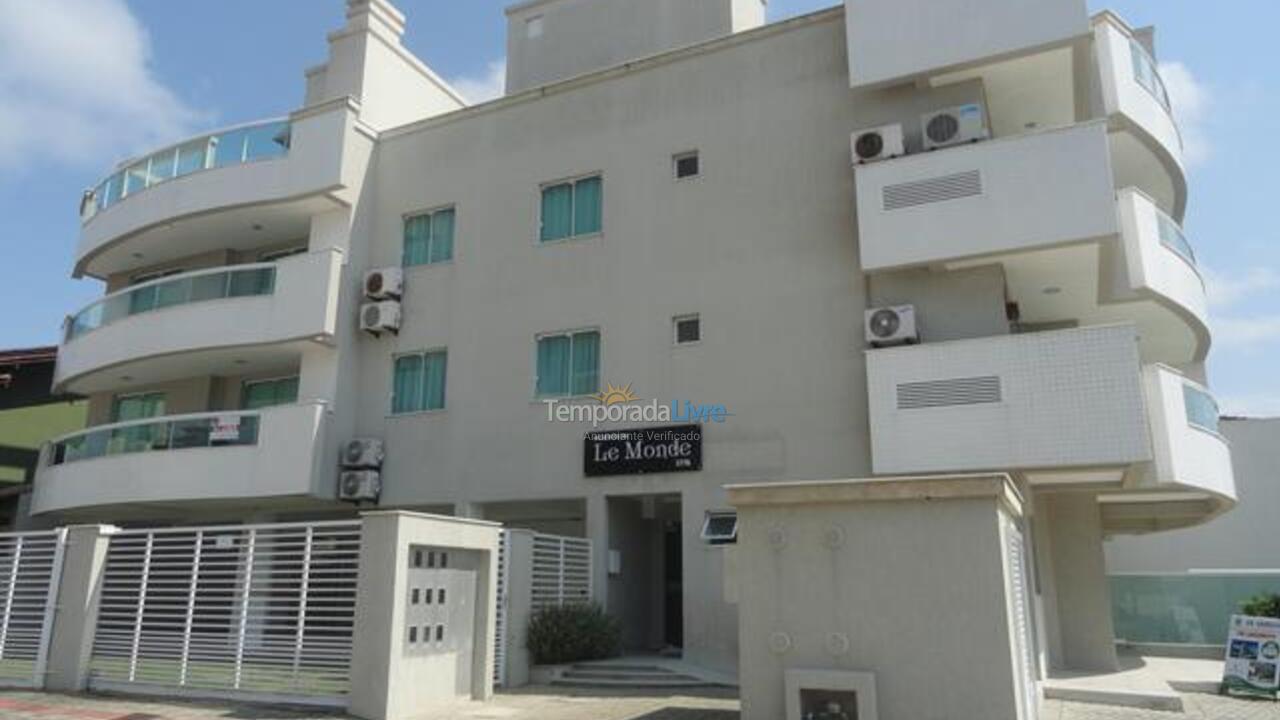 Apartamento para alquiler de vacaciones em Bombinhas (Canto Grande)