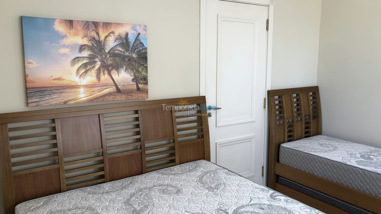 Apartamento para alquiler de vacaciones em Guarujá (Pitangueiras)