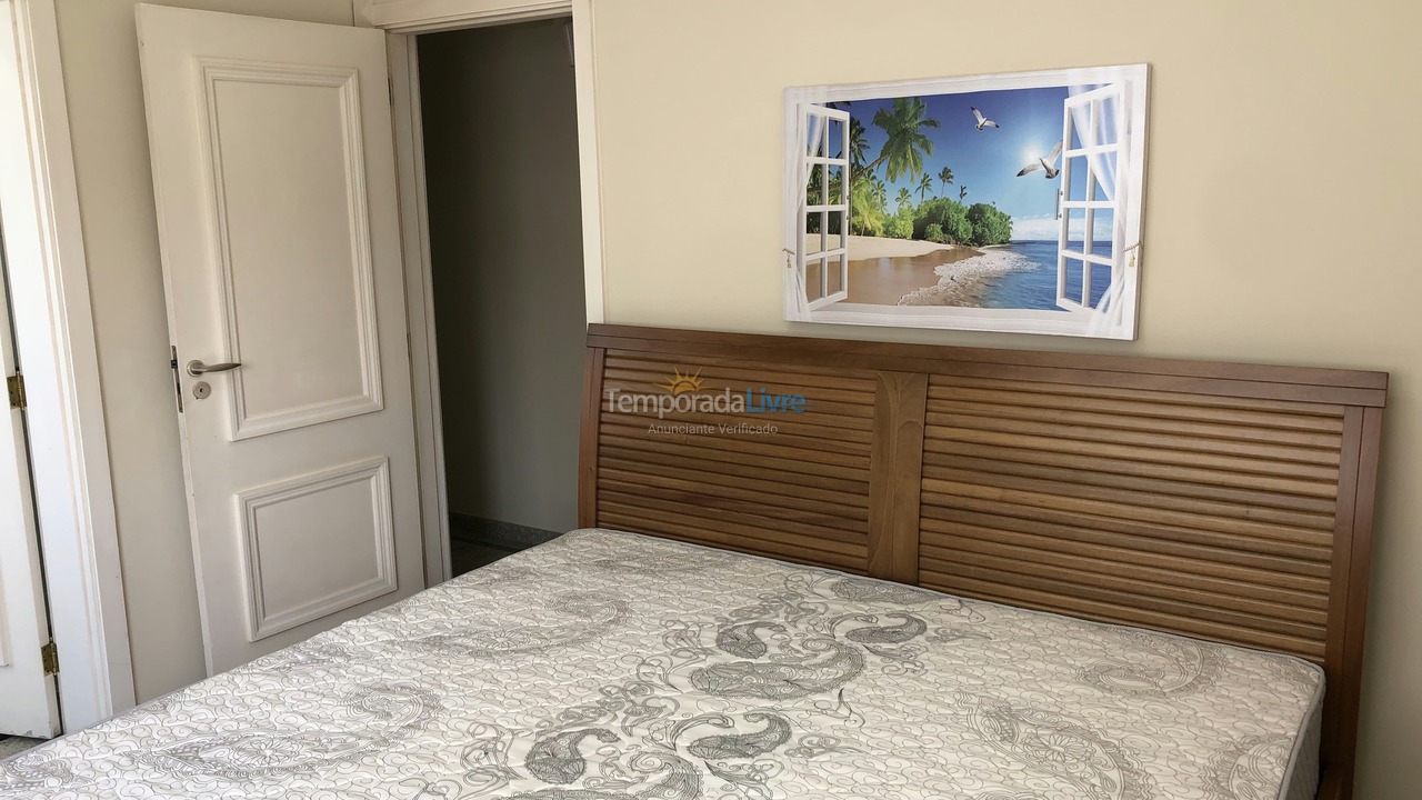 Apartamento para alquiler de vacaciones em Guarujá (Pitangueiras)