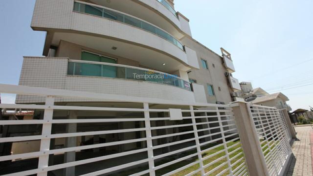 Apartment for vacation rental in Bombinhas (Canto Grande)