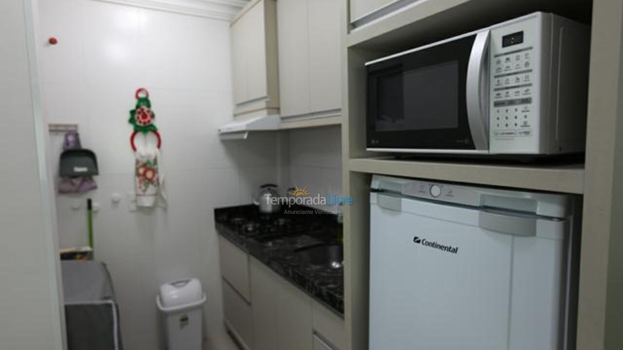 Apartment for vacation rental in Bombinhas (Canto Grande)