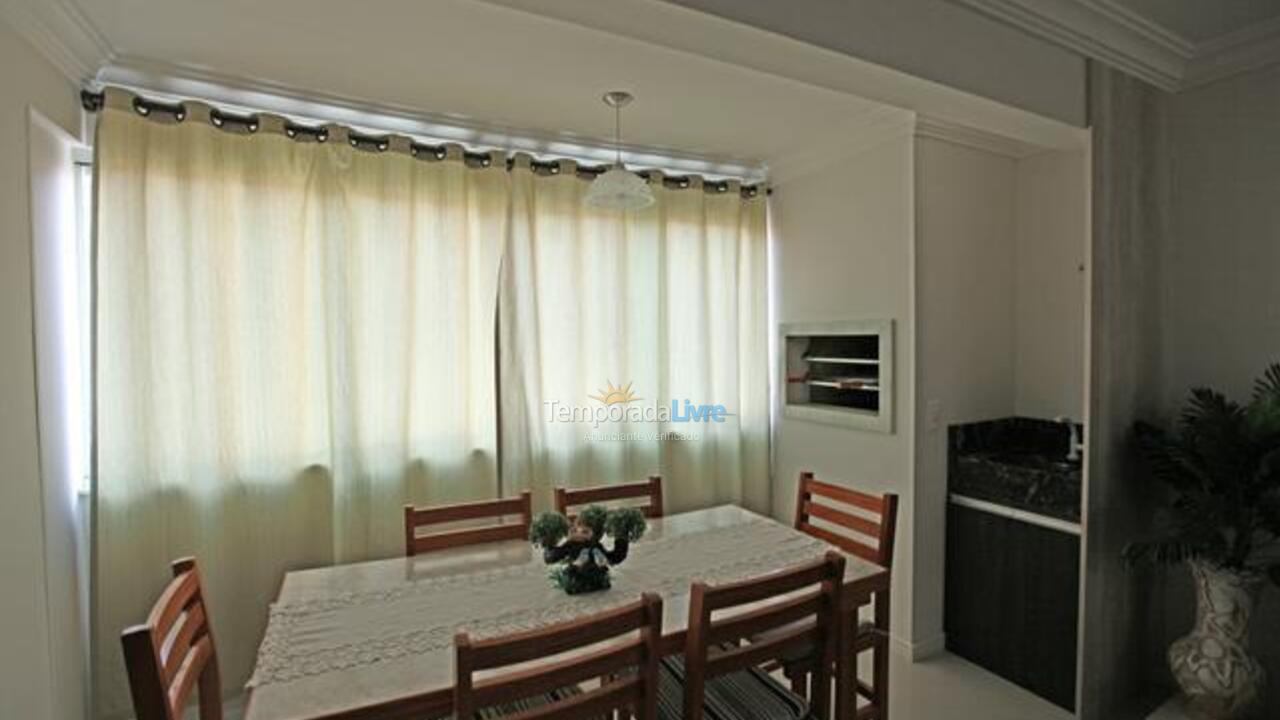 Apartment for vacation rental in Bombinhas (Canto Grande)