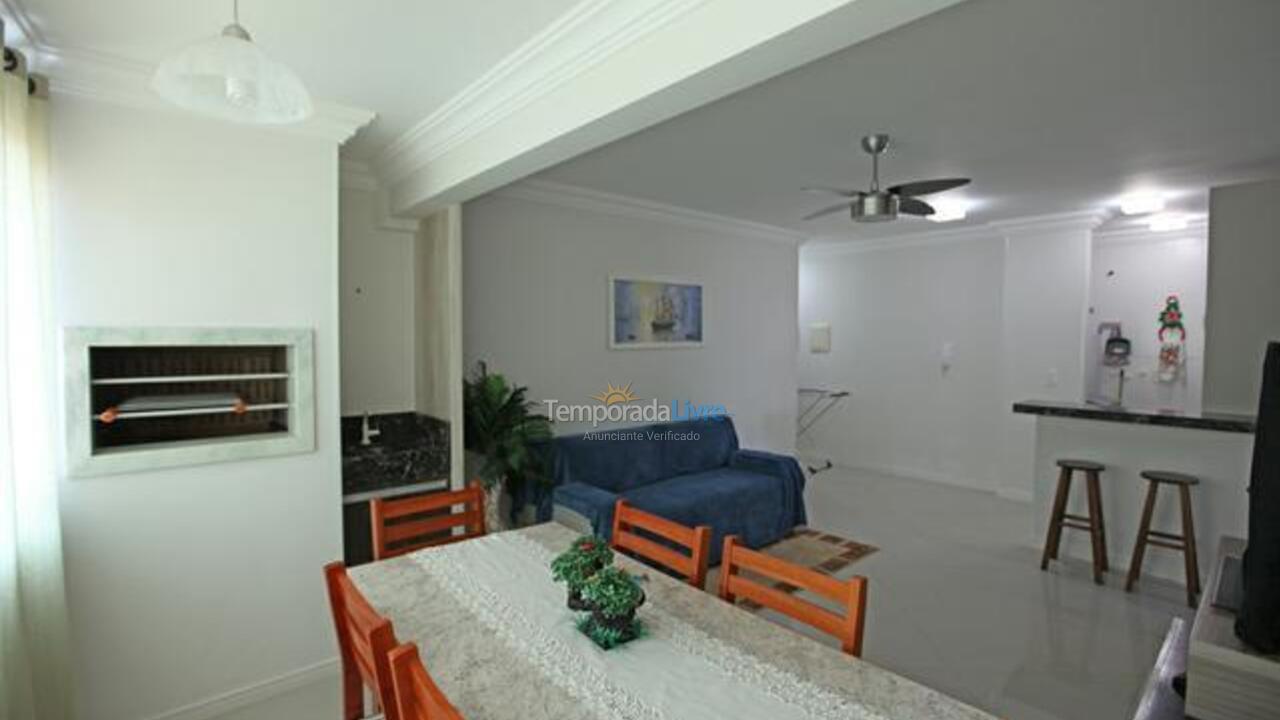 Apartment for vacation rental in Bombinhas (Canto Grande)