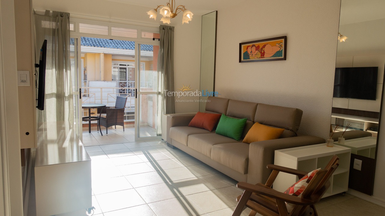 Apartamento para aluguel de temporada em Florianopolis (Jurerê Internacional)