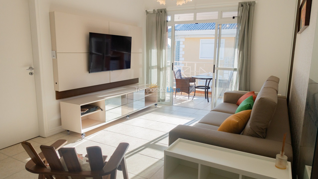 Apartamento para aluguel de temporada em Florianopolis (Jurerê Internacional)