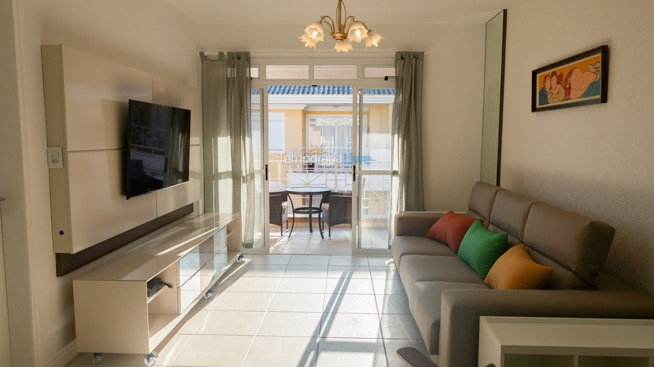 Apartamento para aluguel de temporada em Florianopolis (Jurerê Internacional)