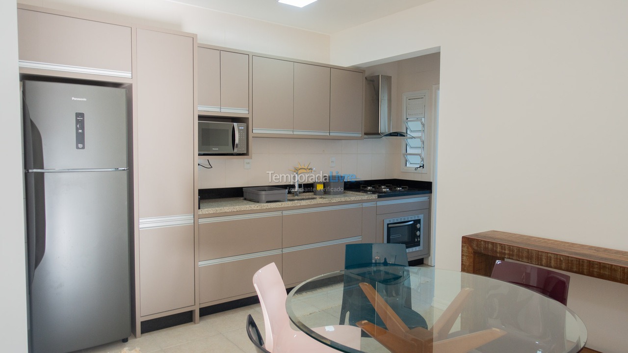 Apartamento para aluguel de temporada em Florianopolis (Jurerê Internacional)