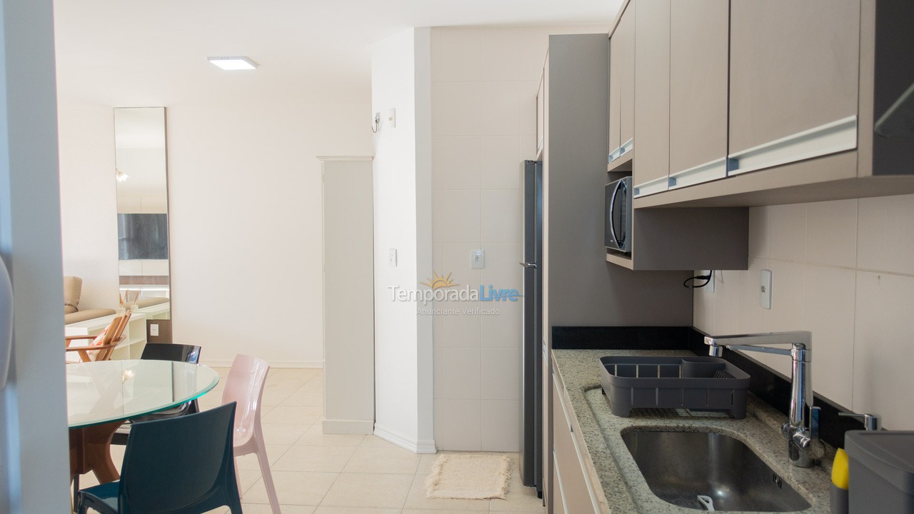 Apartamento para aluguel de temporada em Florianopolis (Jurerê Internacional)