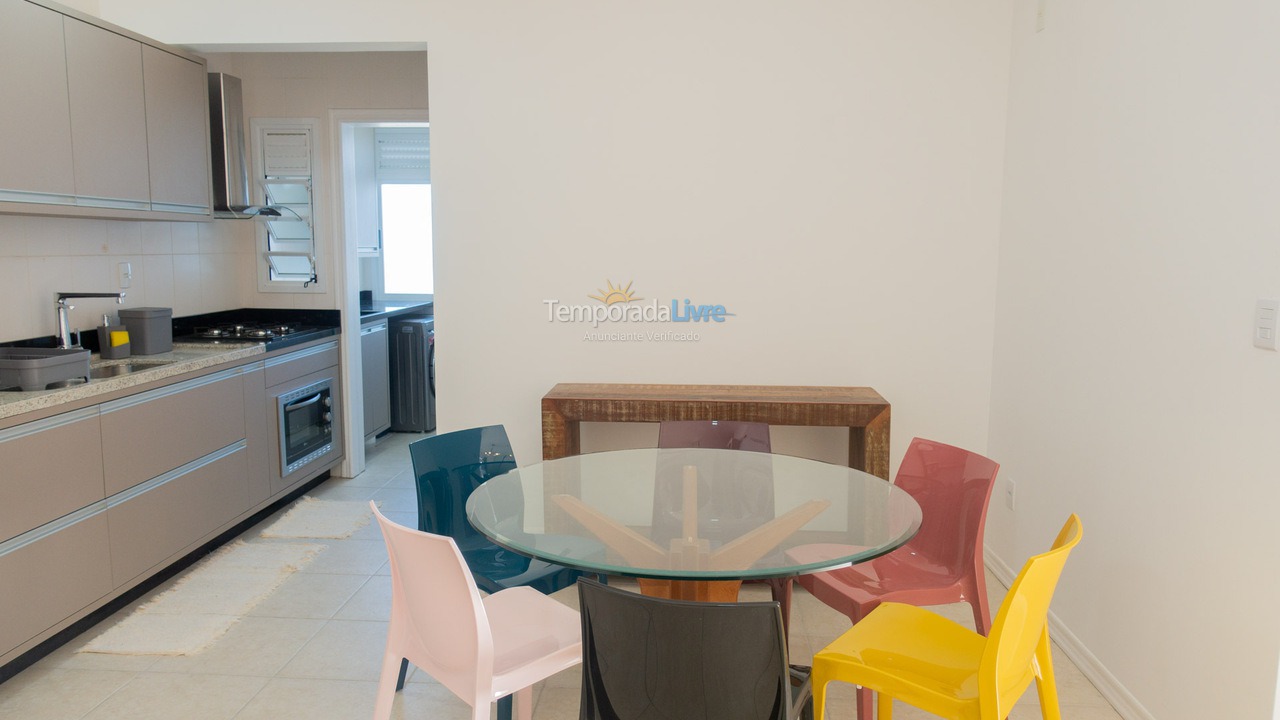Apartamento para aluguel de temporada em Florianopolis (Jurerê Internacional)