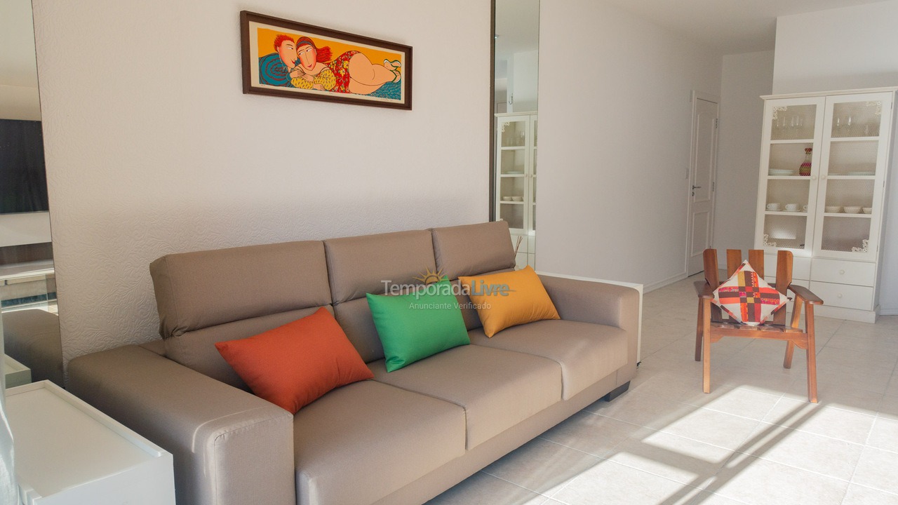 Apartamento para aluguel de temporada em Florianopolis (Jurerê Internacional)