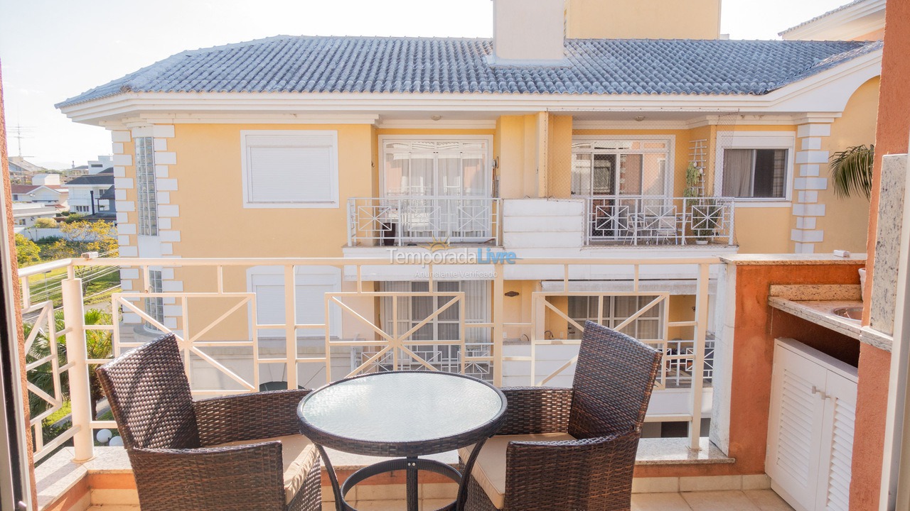 Apartamento para aluguel de temporada em Florianopolis (Jurerê Internacional)