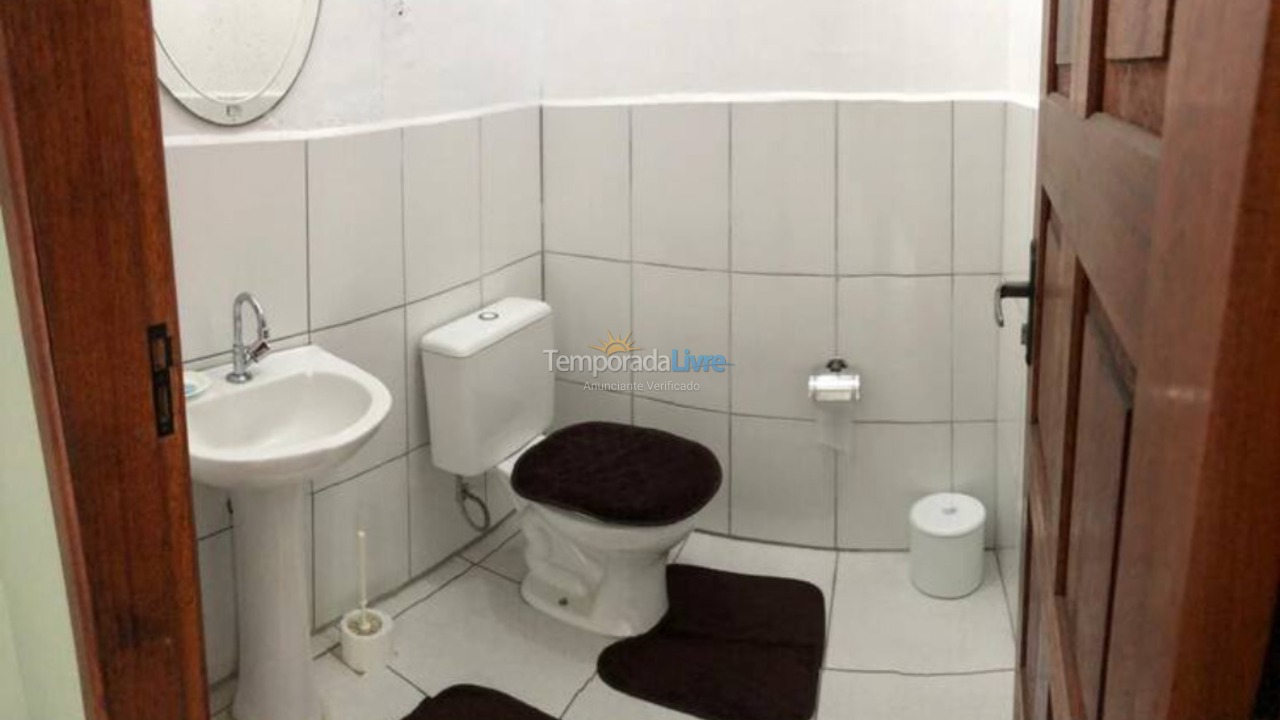 Casa para aluguel de temporada em Palhoça (Pinheira Mar Aberto)