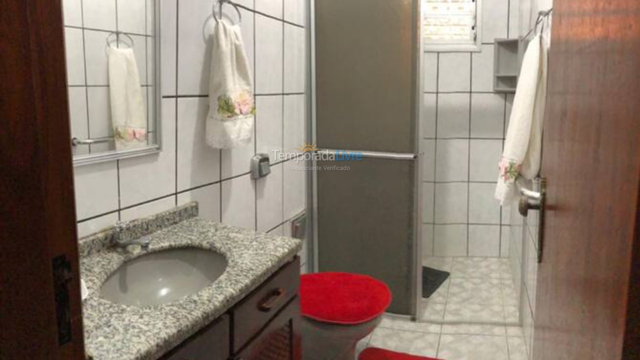 Casa para aluguel de temporada em Palhoça (Pinheira Mar Aberto)