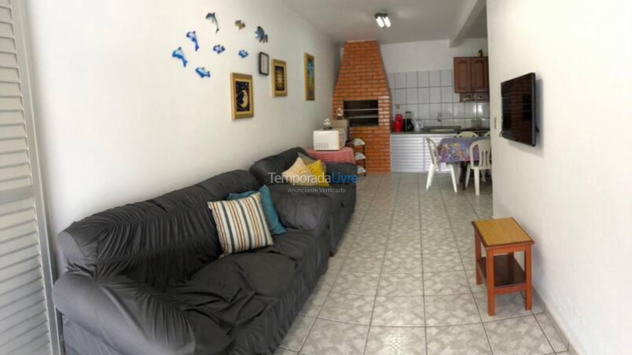 Casa para aluguel de temporada em Palhoça (Pinheira Mar Aberto)