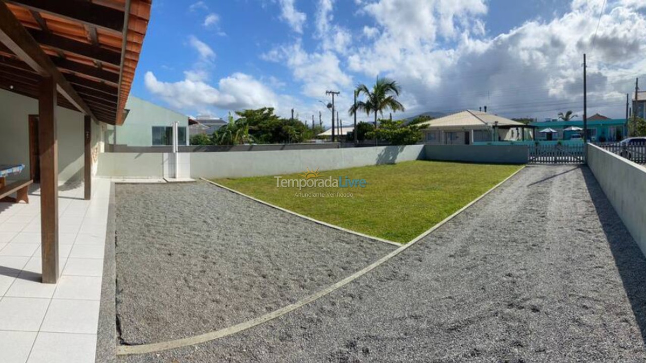 Casa para aluguel de temporada em Palhoça (Pinheira Mar Aberto)