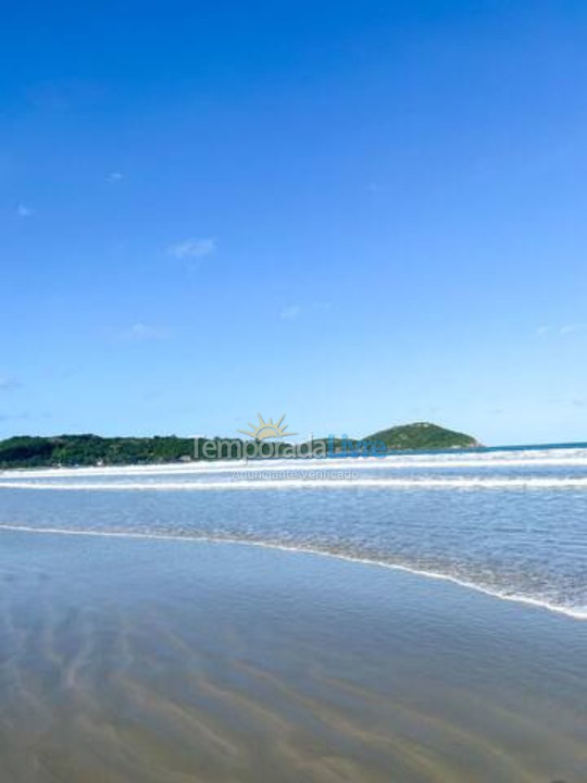 Casa para aluguel de temporada em Palhoça (Pinheira Mar Aberto)