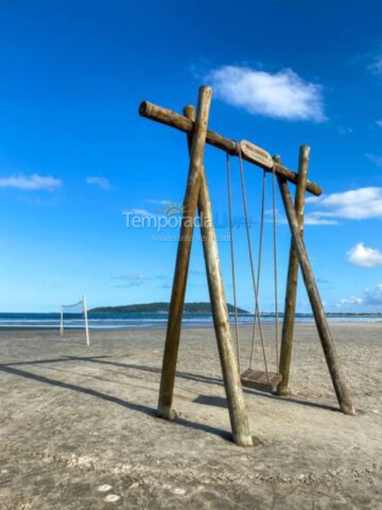 Casa para aluguel de temporada em Palhoça (Pinheira Mar Aberto)