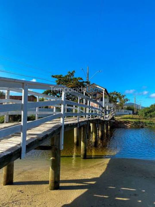 Casa para aluguel de temporada em Palhoça (Pinheira Mar Aberto)