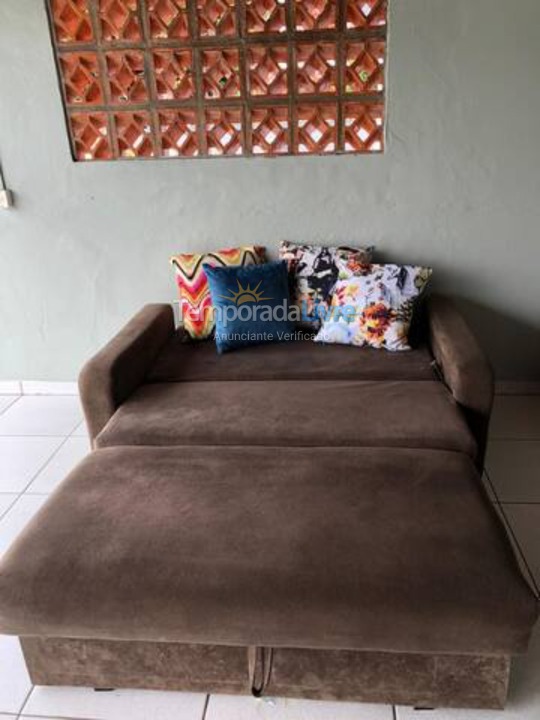 Casa para aluguel de temporada em Palhoça (Pinheira Mar Aberto)