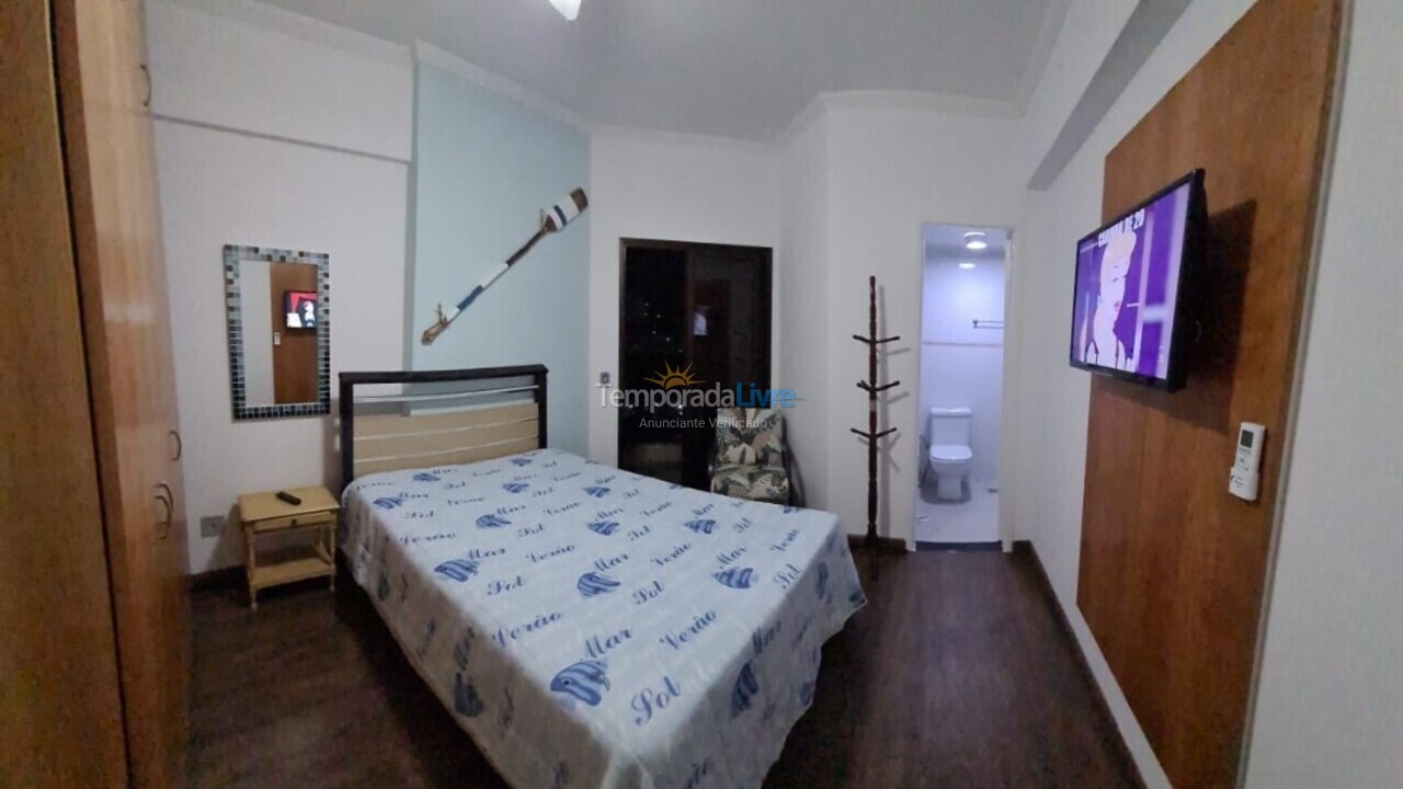 Apartment for vacation rental in Guarujá (Enseada)