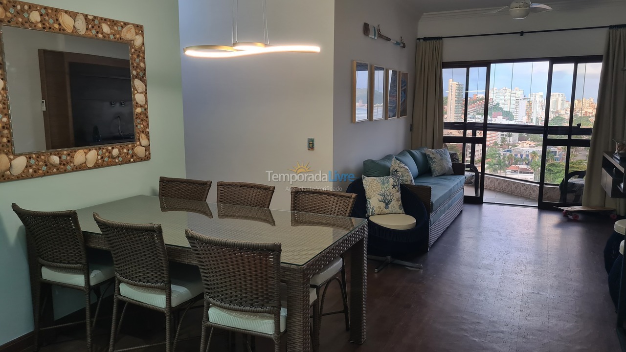 Apartment for vacation rental in Guarujá (Enseada)