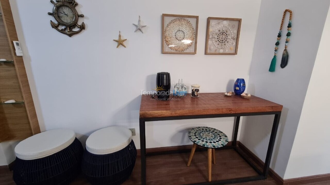 Apartment for vacation rental in Guarujá (Enseada)