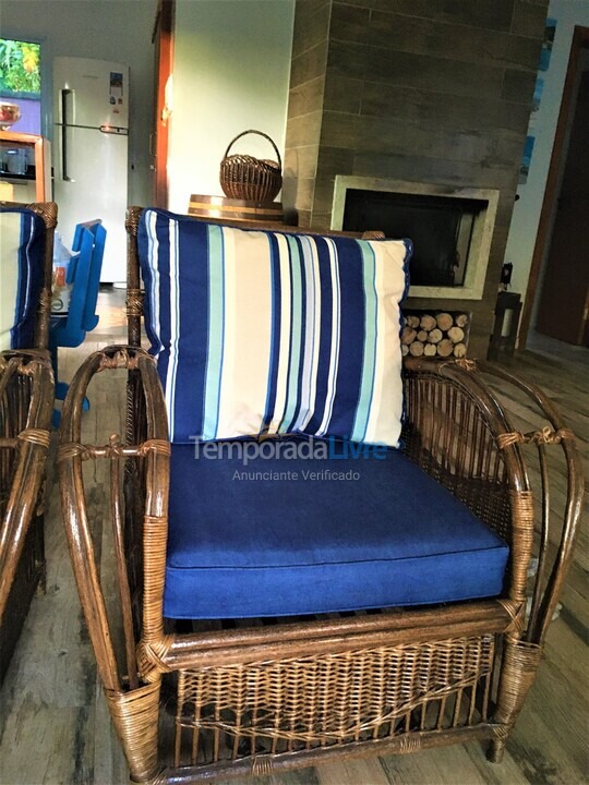 Casa para alquiler de vacaciones em Bertioga (Costa do Sol)