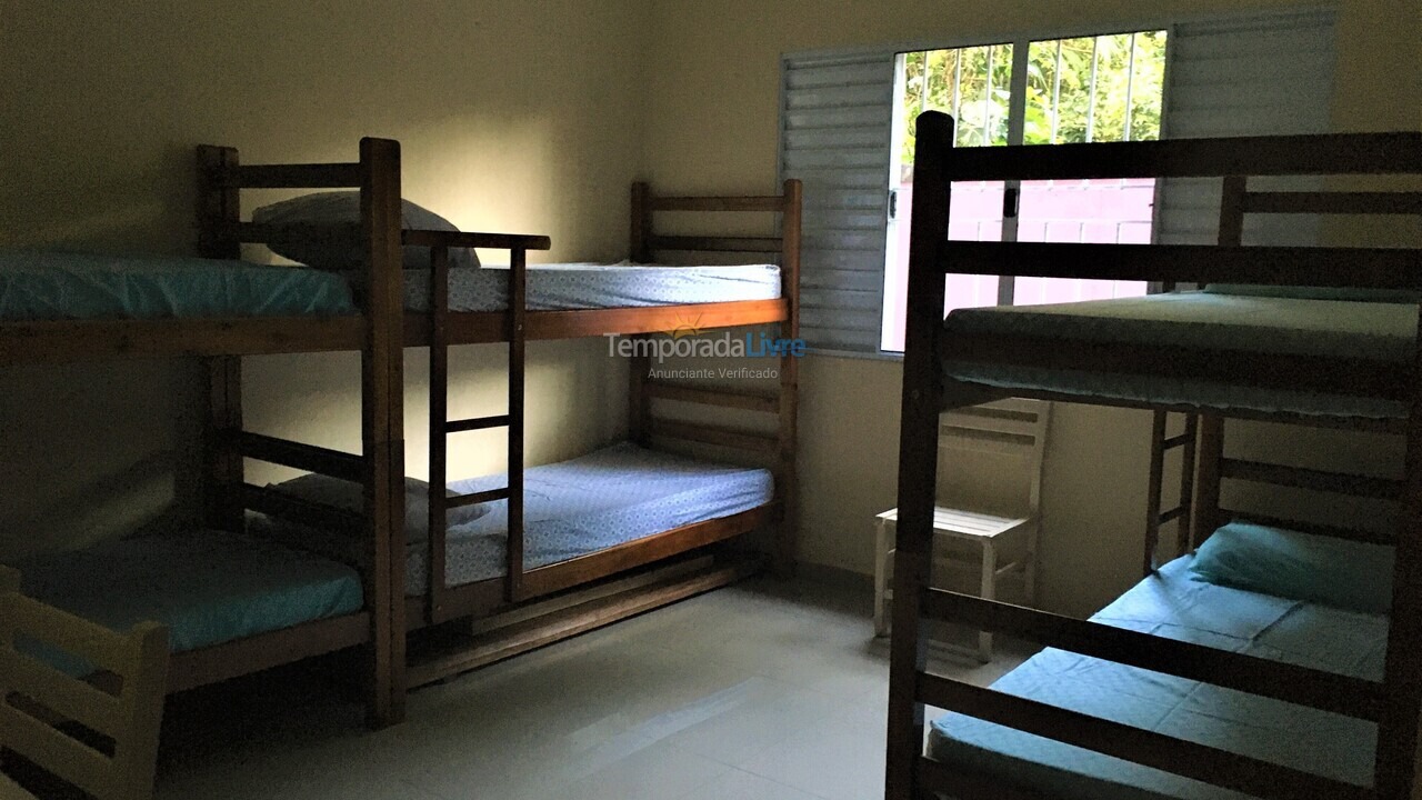 Casa para alquiler de vacaciones em Bertioga (Costa do Sol)