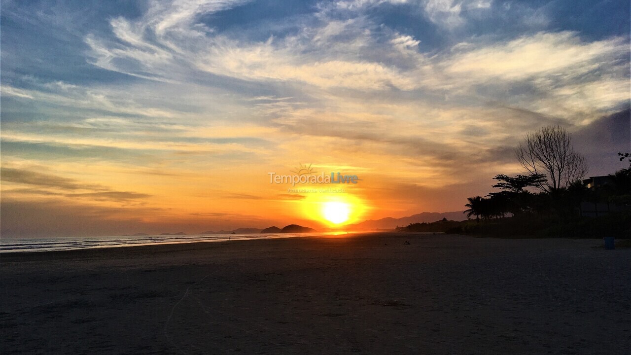 Casa para alquiler de vacaciones em Bertioga (Costa do Sol)