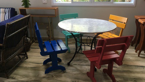 Casa de un piso 3 suites cond Costa do Sol lado Guaratuba Beach Bertioga