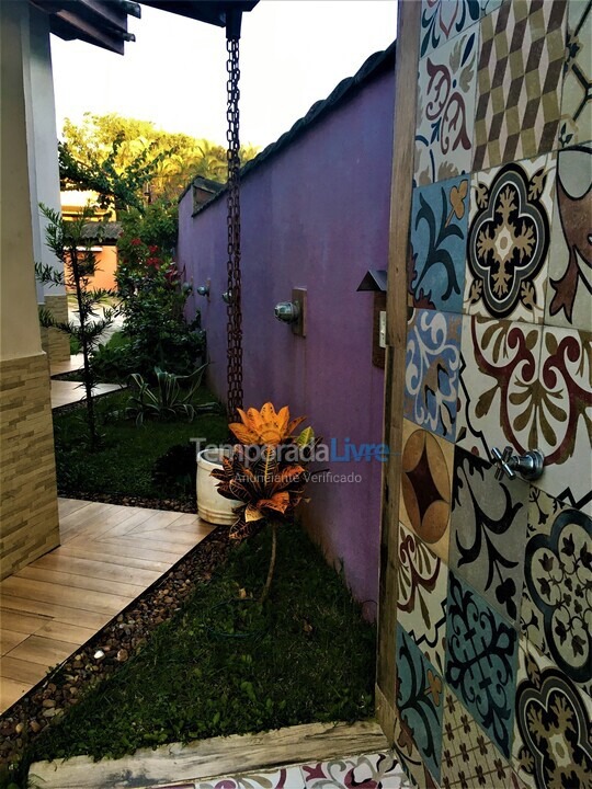 Casa para alquiler de vacaciones em Bertioga (Costa do Sol)