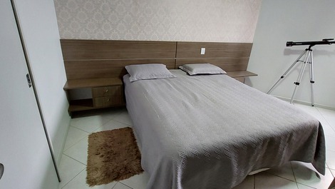 Suite com vista mar e cama king 