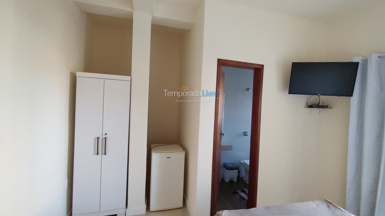 Apartment for vacation rental in São Thomé das Letras (Centro)