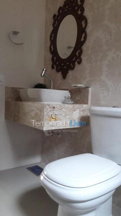 Casa para alquiler de vacaciones em Bertioga (Costa do Sol)