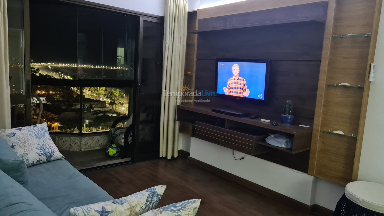 Apartment for vacation rental in Guarujá (Enseada)