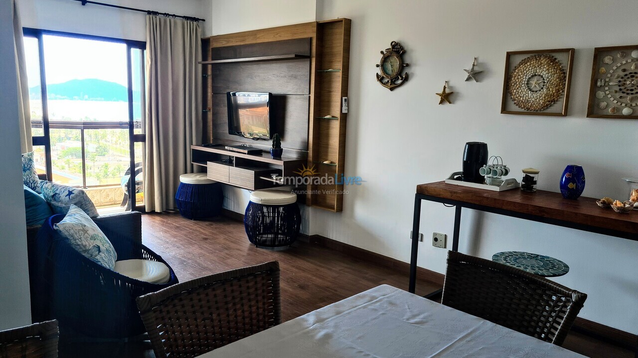 Apartment for vacation rental in Guarujá (Enseada)