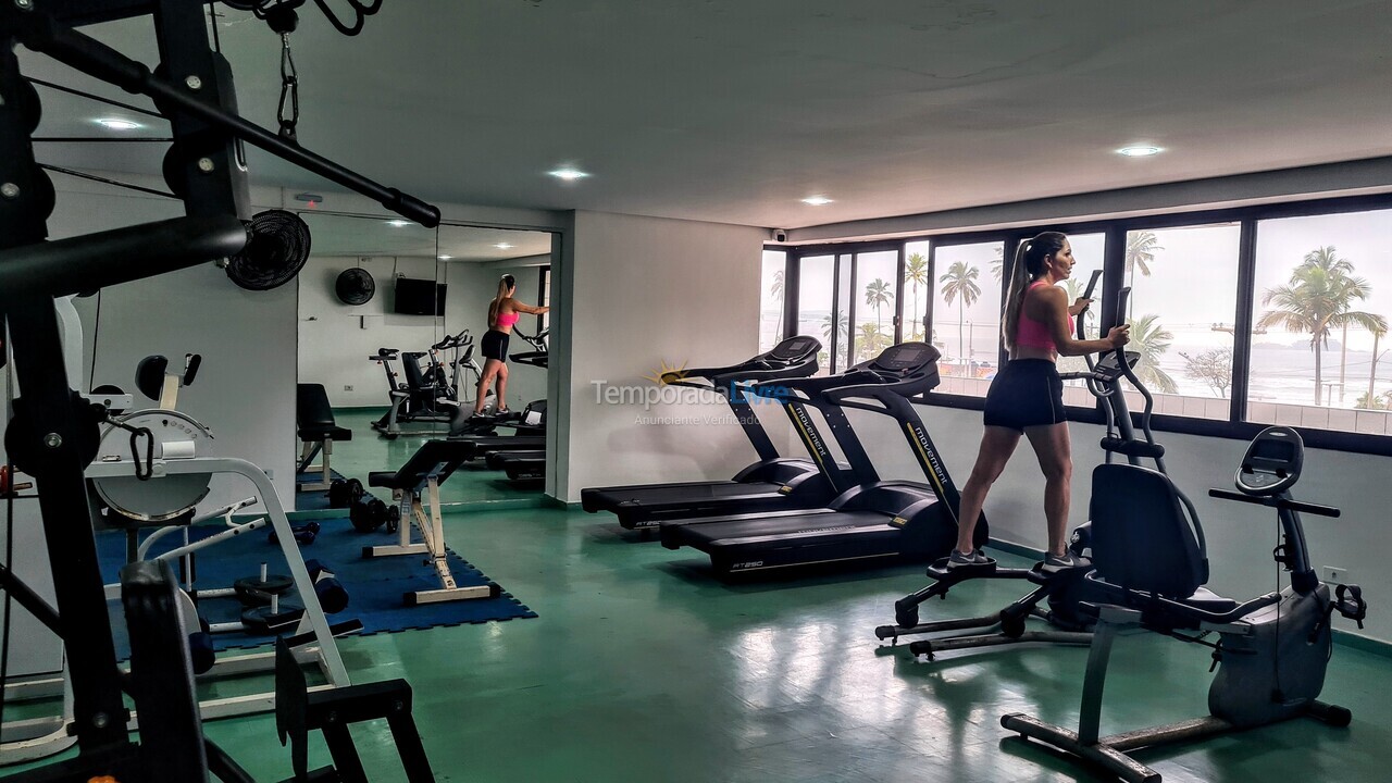 Apartment for vacation rental in Guarujá (Enseada)