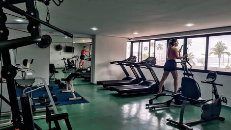 Academia vista mar 