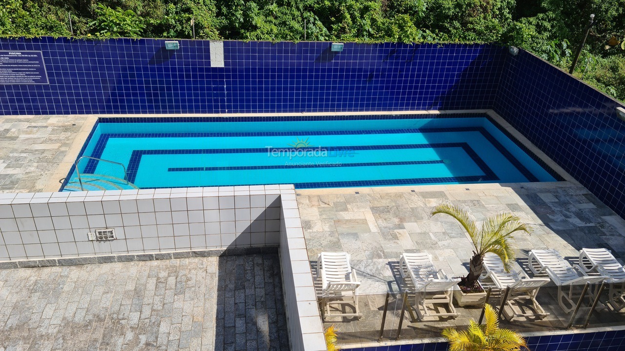 Apartment for vacation rental in Guarujá (Enseada)