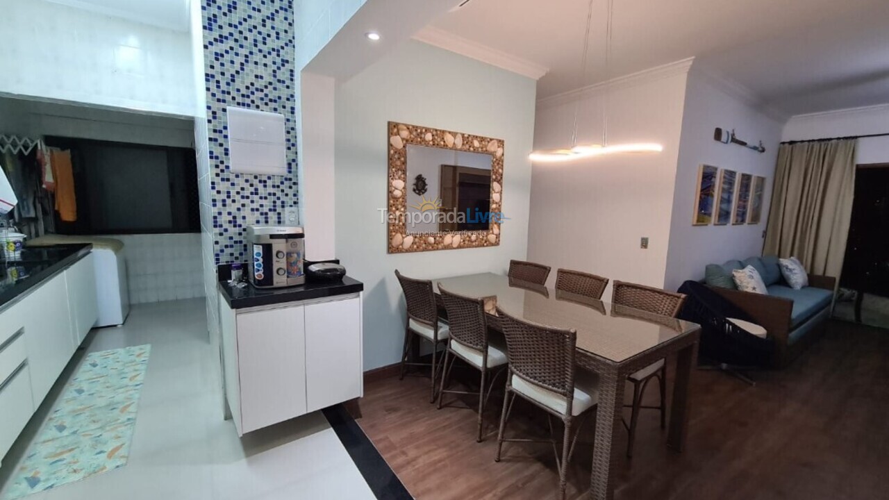 Apartment for vacation rental in Guarujá (Enseada)