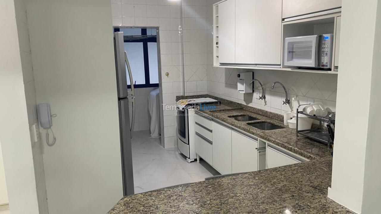 Apartment for vacation rental in Ubatuba (Praia Grande)