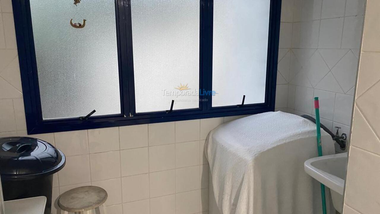 Apartment for vacation rental in Ubatuba (Praia Grande)