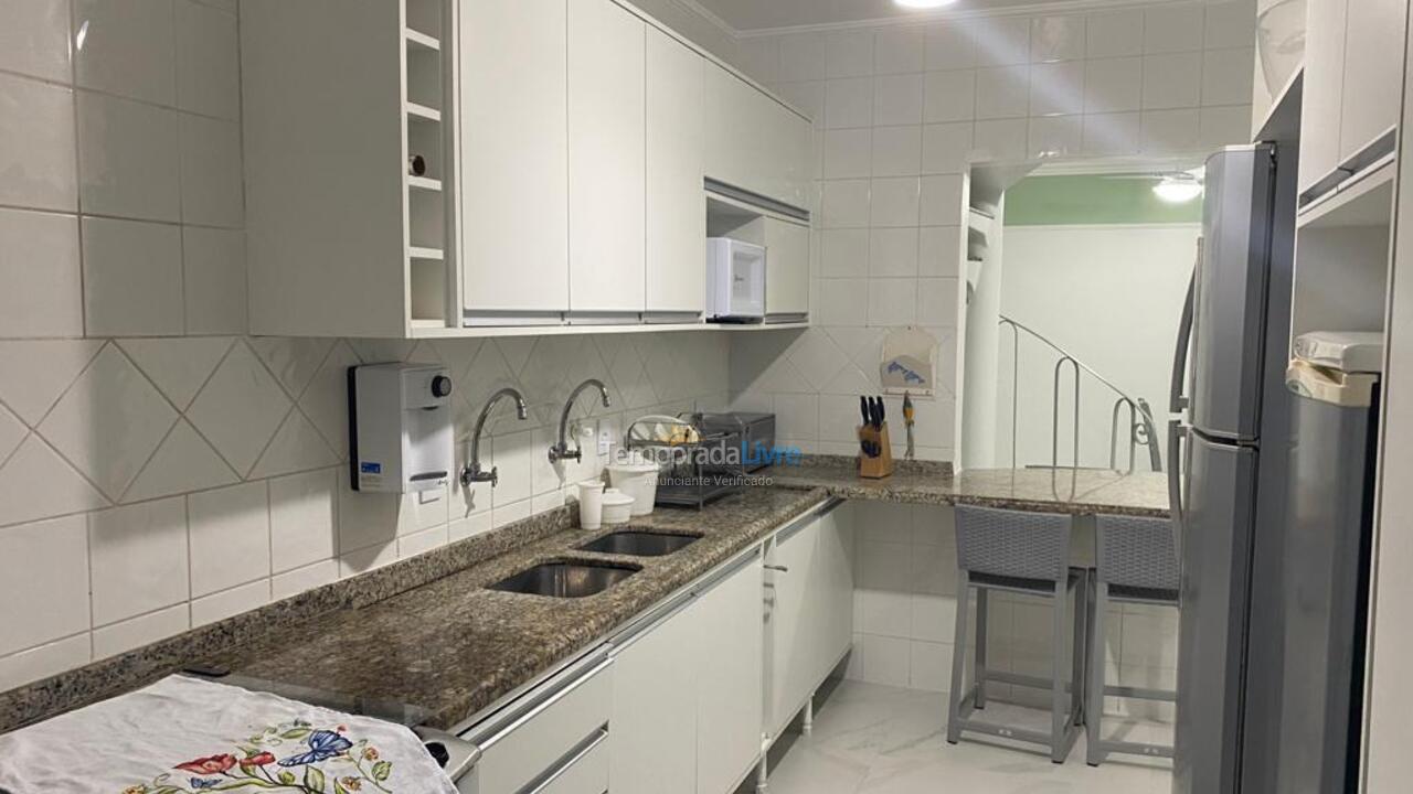 Apartment for vacation rental in Ubatuba (Praia Grande)