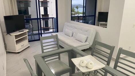 Excellent Penthouse with 3 suites facing the sea, Ubatuba